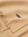 Ombre Clothing Eșarfă cu franjuri pentru bărbați Ombre Clothing