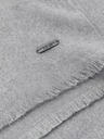 Ombre Clothing Eșarfă cu franjuri pentru bărbați Ombre Clothing
