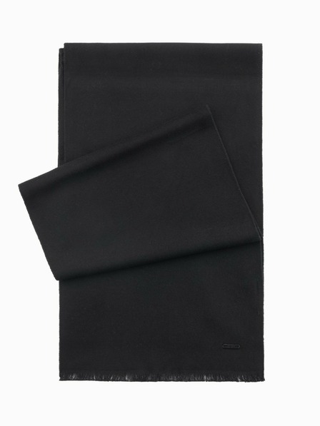 Ombre Clothing Eșarfă cu franjuri pentru bărbați Ombre Clothing