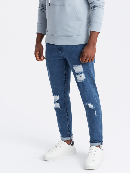 Ombre Clothing Blugi conici pentru bărbați Ombre Clothing