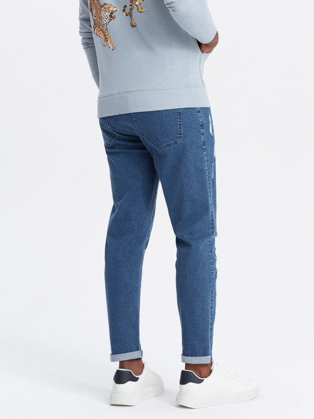 Ombre Clothing Blugi conici pentru bărbați Ombre Clothing