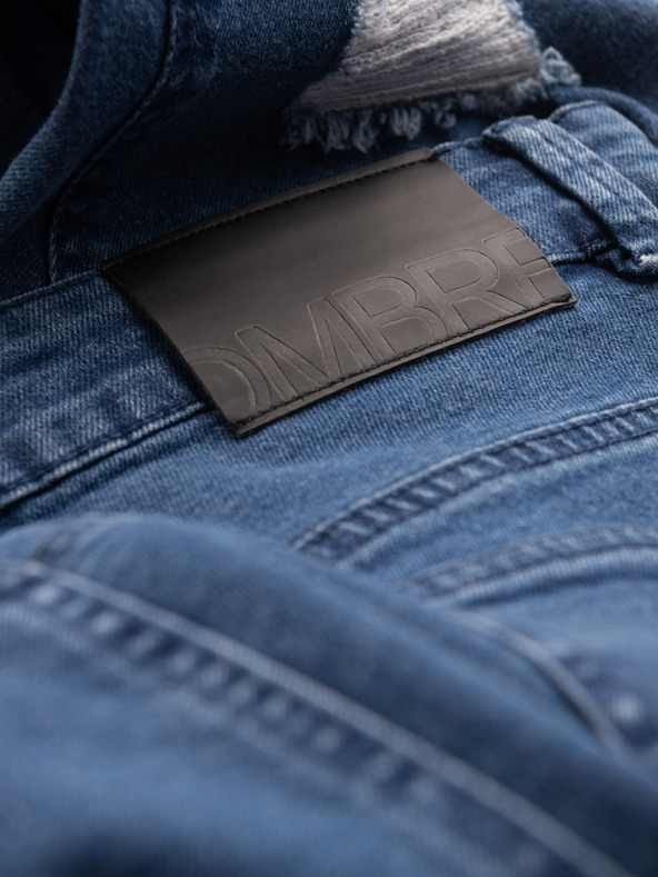 Ombre Clothing Blugi conici pentru bărbați Ombre Clothing