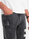 Ombre Clothing Blugi conici pentru bărbați Ombre Clothing