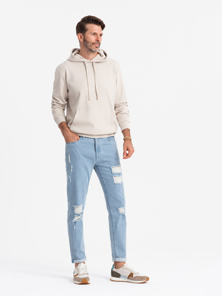 Ombre Clothing Blugi conici pentru bărbați Ombre Clothing
