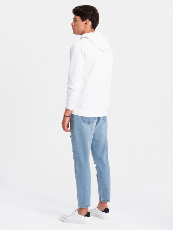 Ombre Clothing Blugi conici pentru bărbați Ombre Clothing