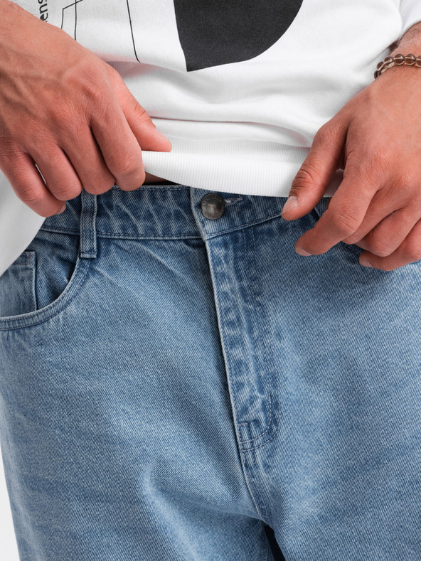 Ombre Clothing Blugi conici pentru bărbați Ombre Clothing