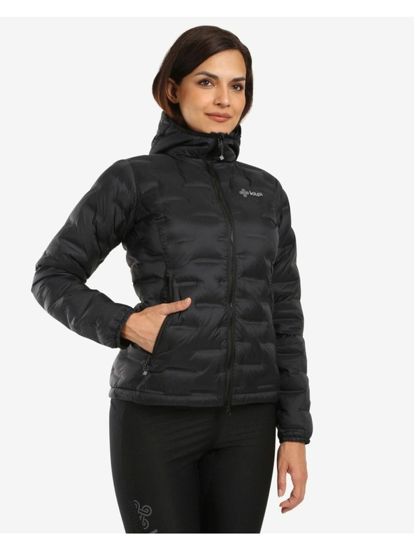 Kilpi Jachetă de puf pentru femei Kilpi ALBERTA-W Negru