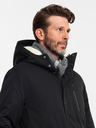 Ombre Clothing Jachetă parka lungă pentru bărbați Ombre Clothing