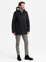 Ombre Clothing Jachetă parka lungă pentru bărbați Ombre Clothing
