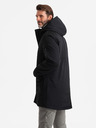 Ombre Clothing Jachetă parka lungă pentru bărbați Ombre Clothing