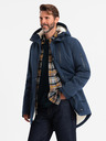 Ombre Clothing Jachetă parka lungă pentru bărbați Ombre Clothing