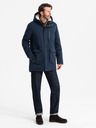 Ombre Clothing Jachetă parka lungă pentru bărbați Ombre Clothing