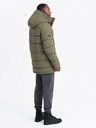 Ombre Clothing Jachetă parka lungă de exterior pentru bărbați Ombre Clothing