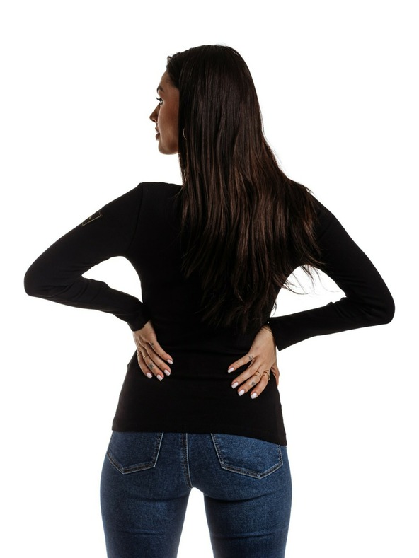 Edoti Bluză cu mânecă lungă pentru femei EDOTI