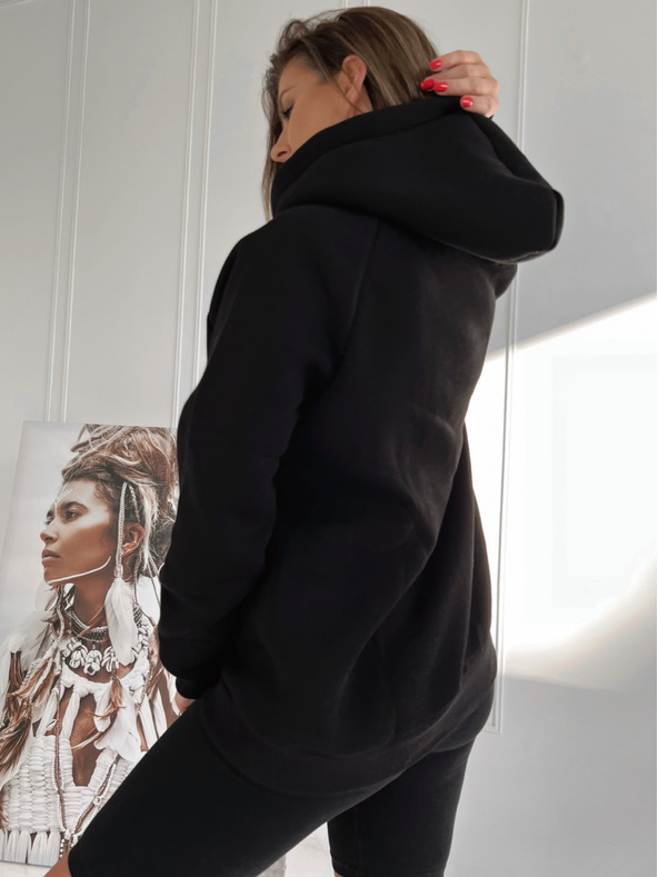 Edoti Hanorac cu glugă pentru femei EDOTI