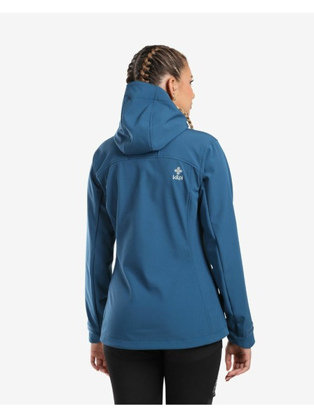 Kilpi Jachetă pentru femei Kilpi RAVIA-W Softshell albastru închis