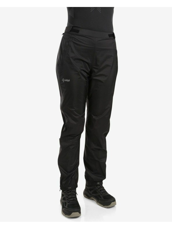 Kilpi Pantaloni impermeabili de exterior pentru femei Kilpi ALPIN-W Negru