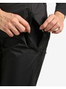 Kilpi Pantaloni impermeabili de exterior pentru femei Kilpi ALPIN-W Negru