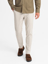 Ombre Clothing Pantaloni chino bărbătești REGULAR FIT bej Îmbrăcăminte Ombre