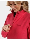 Kilpi Hanorace fleece pentru femei Kilpi ALMERI-W Roz