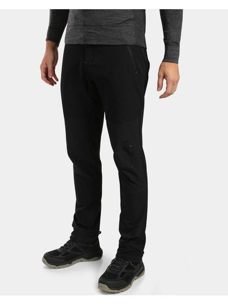 Kilpi Pantaloni de exterior pentru bărbați Kilpi TIDE-M Negru