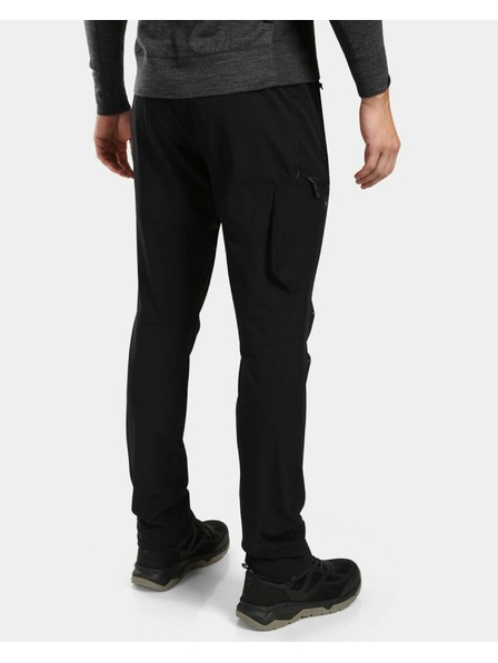 Kilpi Pantaloni de exterior pentru bărbați Kilpi TIDE-M Negru