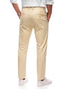 Edoti EDOTI Pantaloni chino pentru bărbați, bej deschis