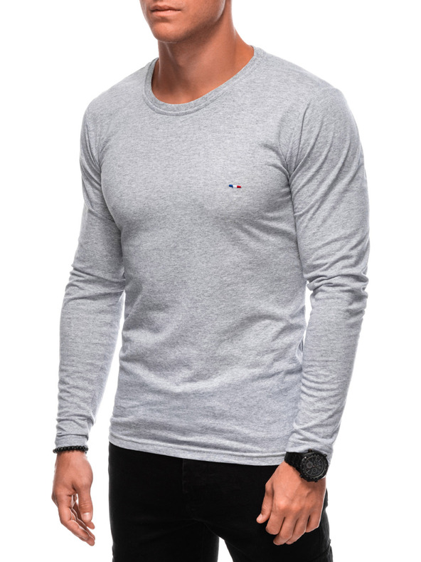 Edoti EDOTI Tricou cu mânecă lungă, bărbați, gri