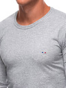 Edoti EDOTI Tricou cu mânecă lungă, bărbați, gri