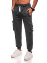 Edoti EDOTI Pantaloni de trening pentru bărbați, gri
