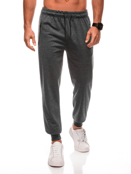 Edoti Pantaloni de trening pentru bărbați EDOTI, grafit