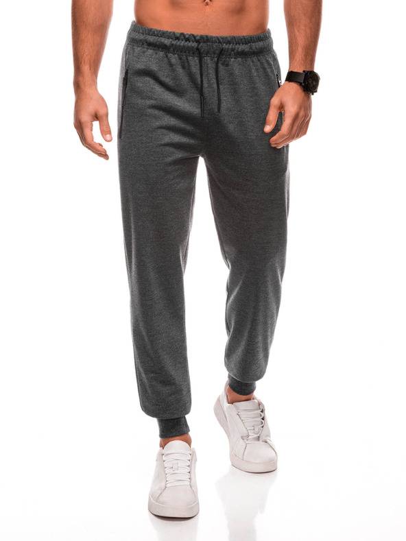 Edoti Pantaloni de trening pentru bărbați EDOTI, grafit
