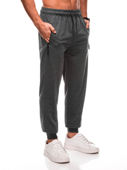 Edoti Pantaloni de trening pentru bărbați EDOTI, grafit
