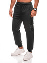 Edoti Pantaloni de trening pentru bărbați EDOTI, grafit