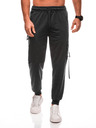 Edoti Pantaloni de trening pentru bărbați EDOTI, grafit