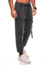 Edoti EDOTI Pantaloni de trening pentru bărbați, gri