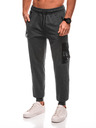 Edoti EDOTI Pantaloni de trening pentru bărbați, gri