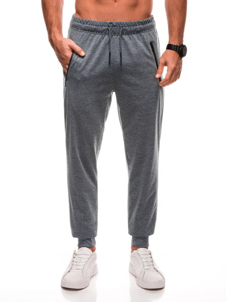 Edoti EDOTI Pantaloni de trening pentru bărbați, gri