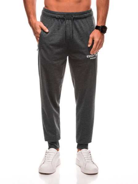 Edoti Pantaloni de trening pentru bărbați EDOTI, grafit