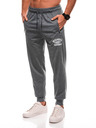 Edoti EDOTI Pantaloni de trening pentru bărbați, gri