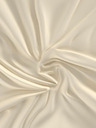 Kvalitex LUXURY COLLECTION Cearșaf de satin 220x200cm alb închis
