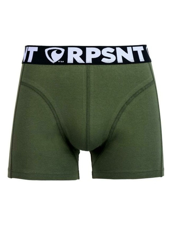 Represent Pantaloni scurți pentru bărbați EXCLUSIVE SPORT GREEN Represent