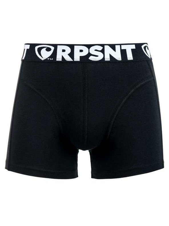Represent Pantaloni scurți pentru bărbați EXCLUSIVE SPORT BLACK Reprezintă
