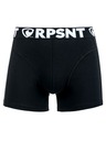 Represent Pantaloni scurți pentru bărbați EXCLUSIVE SPORT BLACK Reprezintă