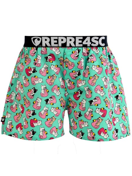 Represent Pantaloni scurți pentru bărbați EXCLUSIVE MIKE BULLDOG BATHING Reprezintă