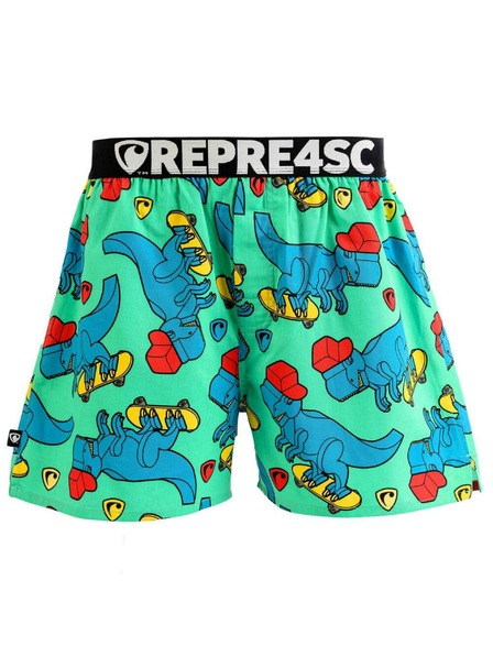 Represent Shorts pentru bărbați EXCLUSIV MIKE SKATING T-REX Reprezintă