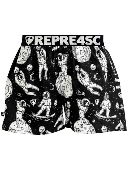 Represent Pantaloni scurți pentru bărbați EXCLUSIV MIKE SPACE GAMES Reprezintă