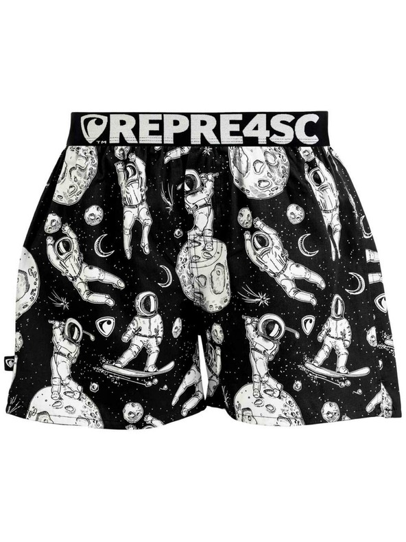 Represent Pantaloni scurți pentru bărbați EXCLUSIV MIKE SPACE GAMES Reprezintă