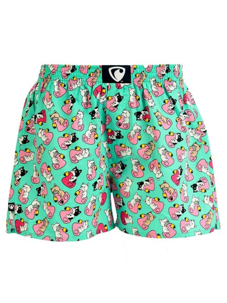 Represent Pantaloni scurți pentru bărbați EXCLUSIVE ALI BULLDOG BATHING Reprezintă