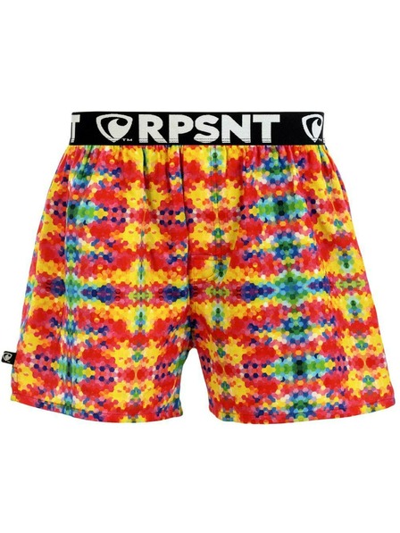 Represent Pantaloni scurți pentru bărbați EXCLUSIVE MIKE HAPPY BEE Reprezintă